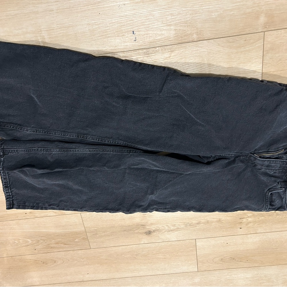 H&M Black Flare & Wide Leg Jeans